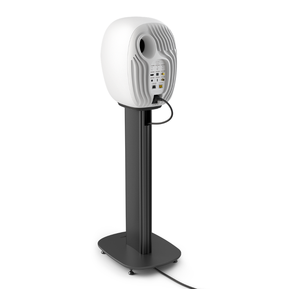KEF S-LUXE FLOOR STANDS 2 KEF LS LUXE Stands Mineral White (2)