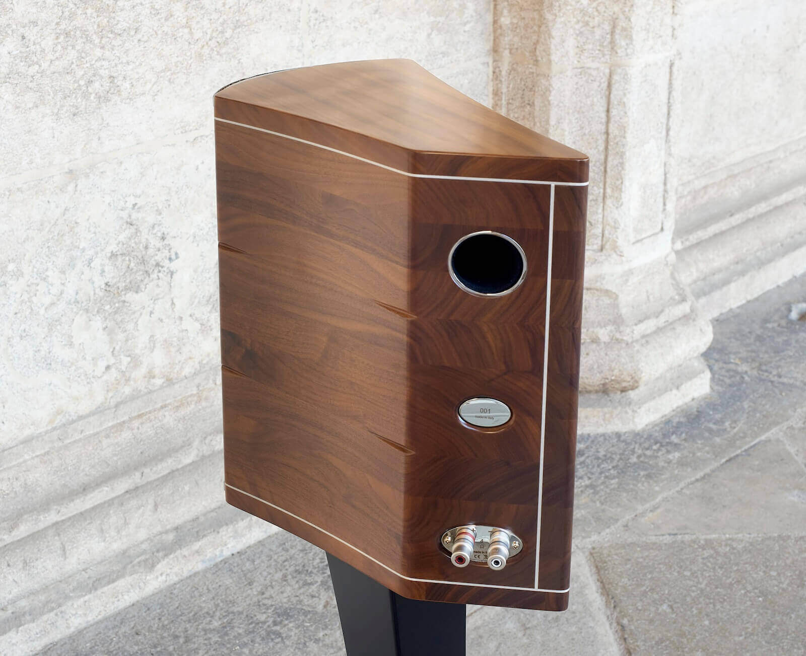 FRANCO SERBLIN ACCORDO GOLDBERG BOOKSHELF SPEAKERS 4 accordo goldberg parallax2