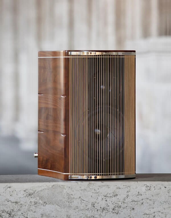 FRANCO SERBLIN ACCORDO GOLDBERG BOOKSHELF SPEAKERS 5 panoramica
