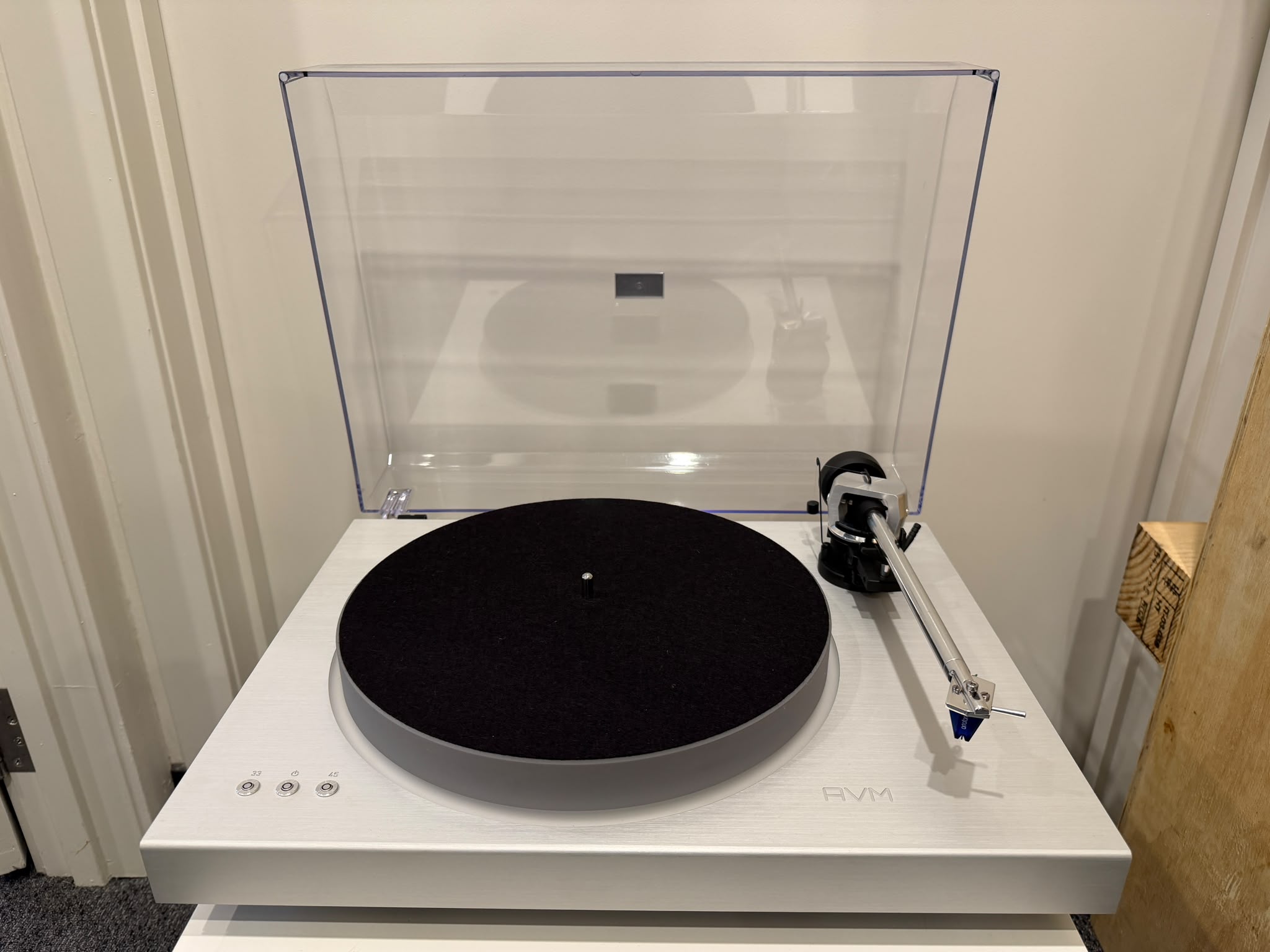 AVM ROTATION R 2.3 WITH 2M BLUE CARTRIDGE - CONSIGNMENT 2 AVM R2.3 with 2M Blue 1