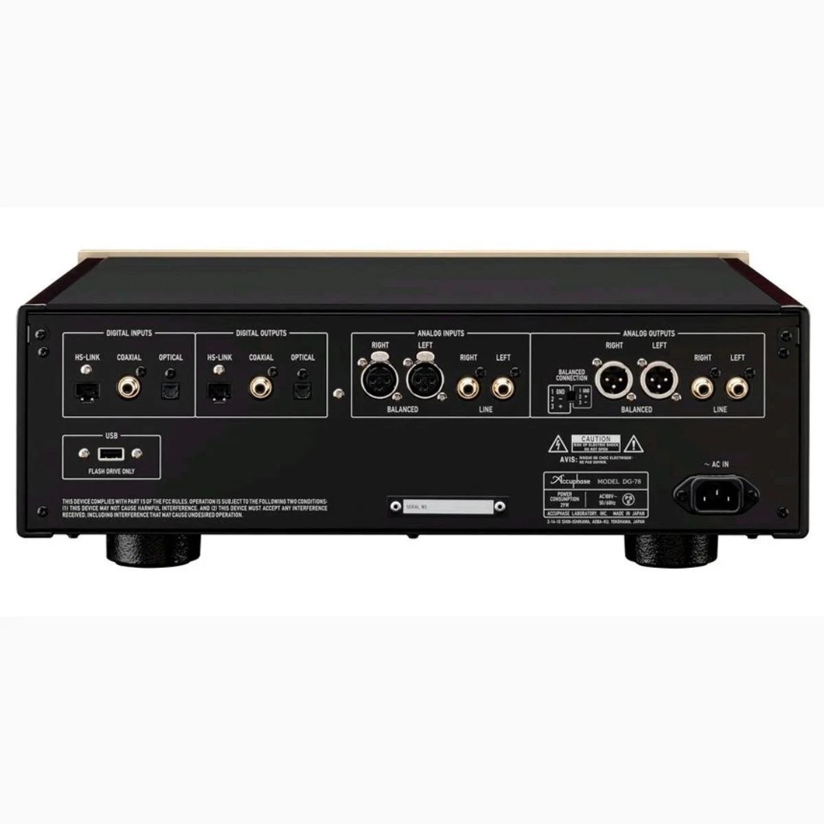 ACCUPHASE DG-78 DIGITAL GRAPHIC EQUALIZER 2 Accuphase DG 78 Digital Graphic Equalizer (1)