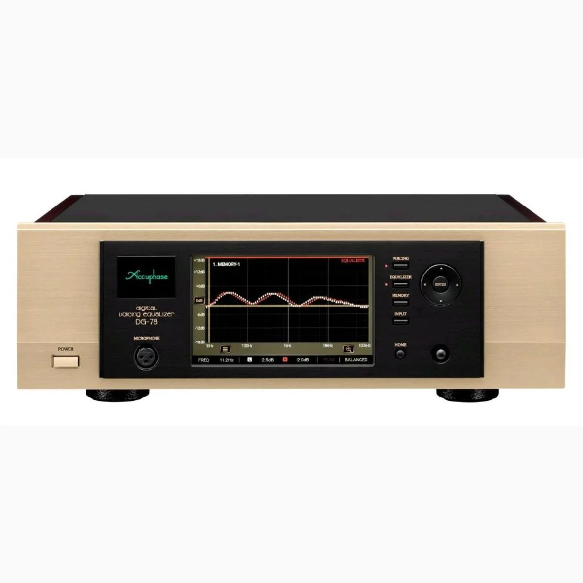 Accuphase DG 78 Digital Graphic Equalizer