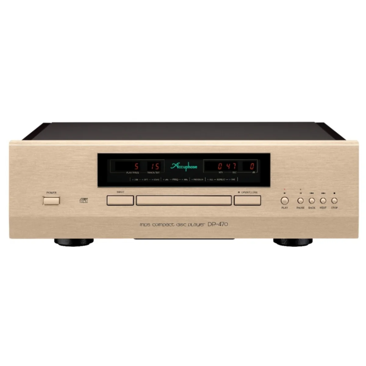 Accuphase DP 470 MDS Compact Disc Player
