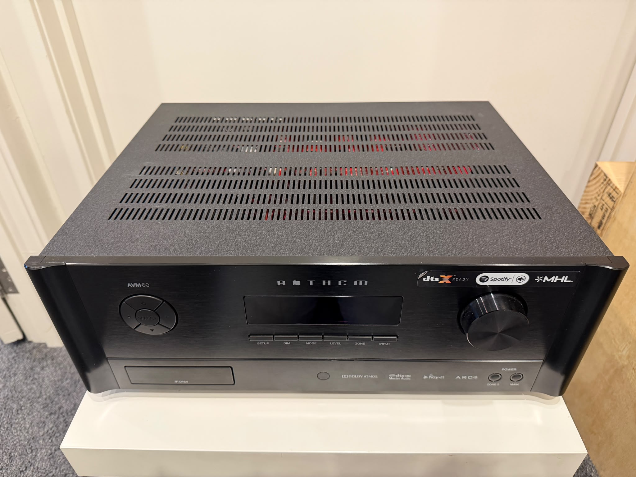 ANTHEM AVM60 11.2-CHANNEL AUDIO/VIDEO PROCESSOR - CONSIGNMENT 2 Anthem AVM60 4