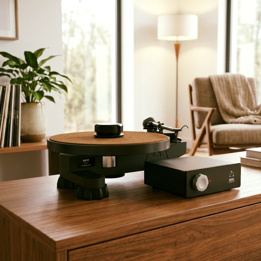 AVID HIFI INGENIUM SE TURNTABLE 3 Avid Hifi Ingenium SE Turntable