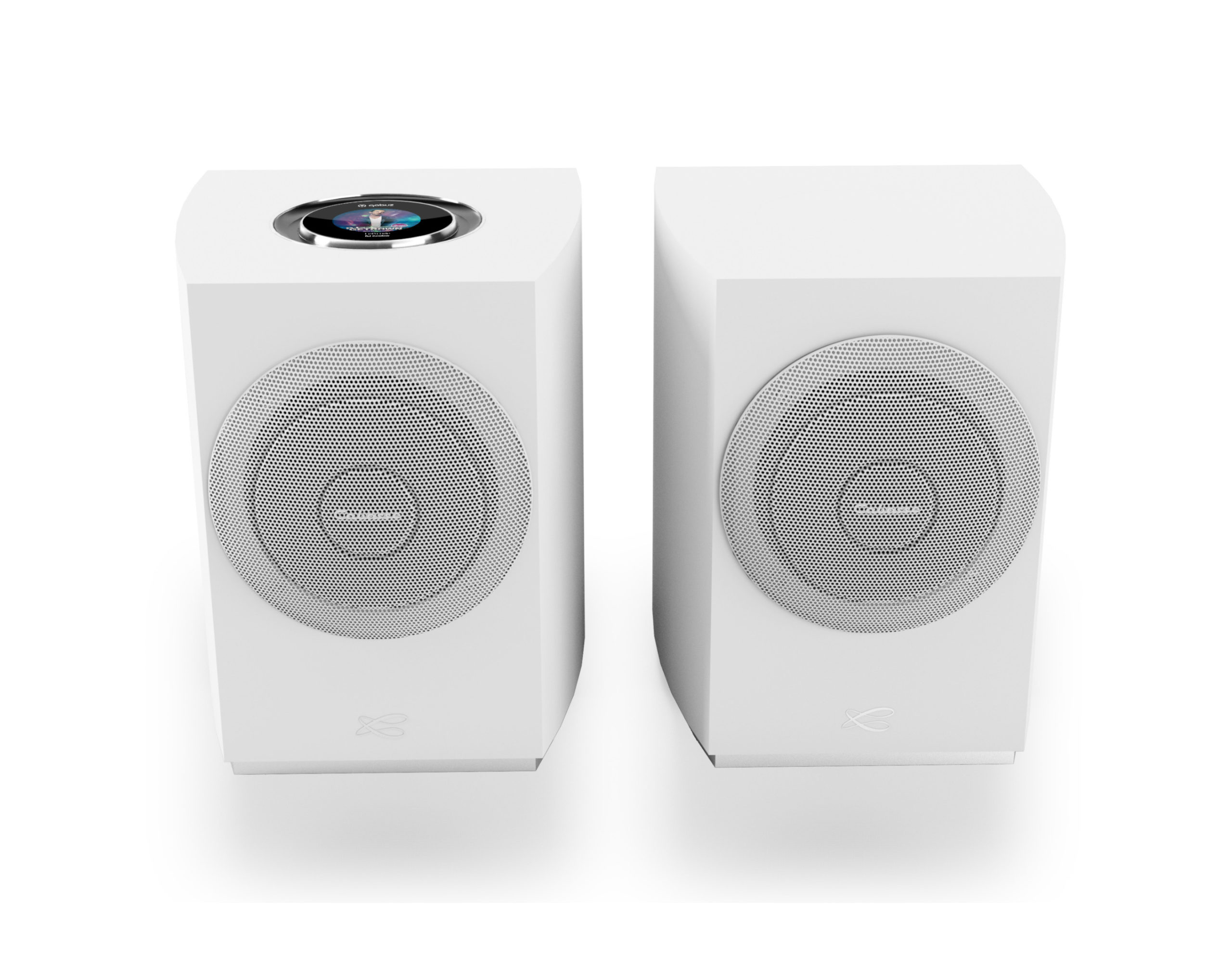 CABASSE RIALTO BOOKSHELF SPEAKERS - EX DEMONSTRATION 2 Cabasse Rialto White (1)