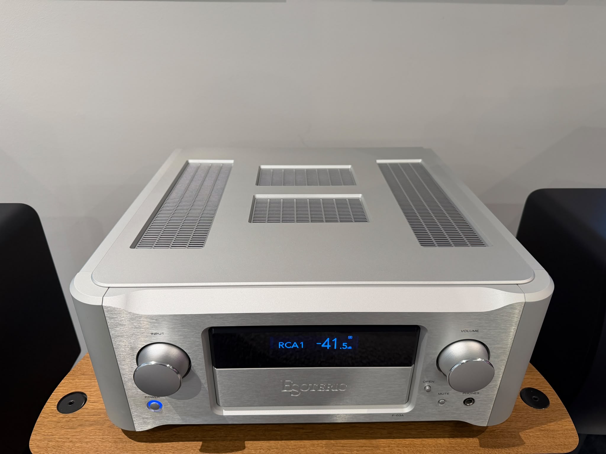 ESOTERIC F-03A WITH OP-ESLA1 CARD INTEGRATED AMPLIFIER- CONSIGNMENT 2 Esoteric F 03A with OP ESLA1 Card 1