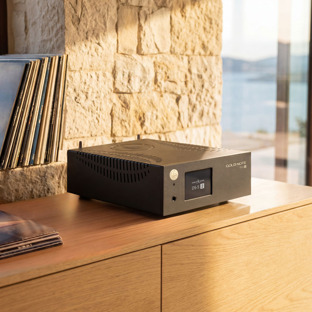 GOLD NOTE DS-5.2 STREAMER DAC 5 Gold Note DS 5.2 (2)