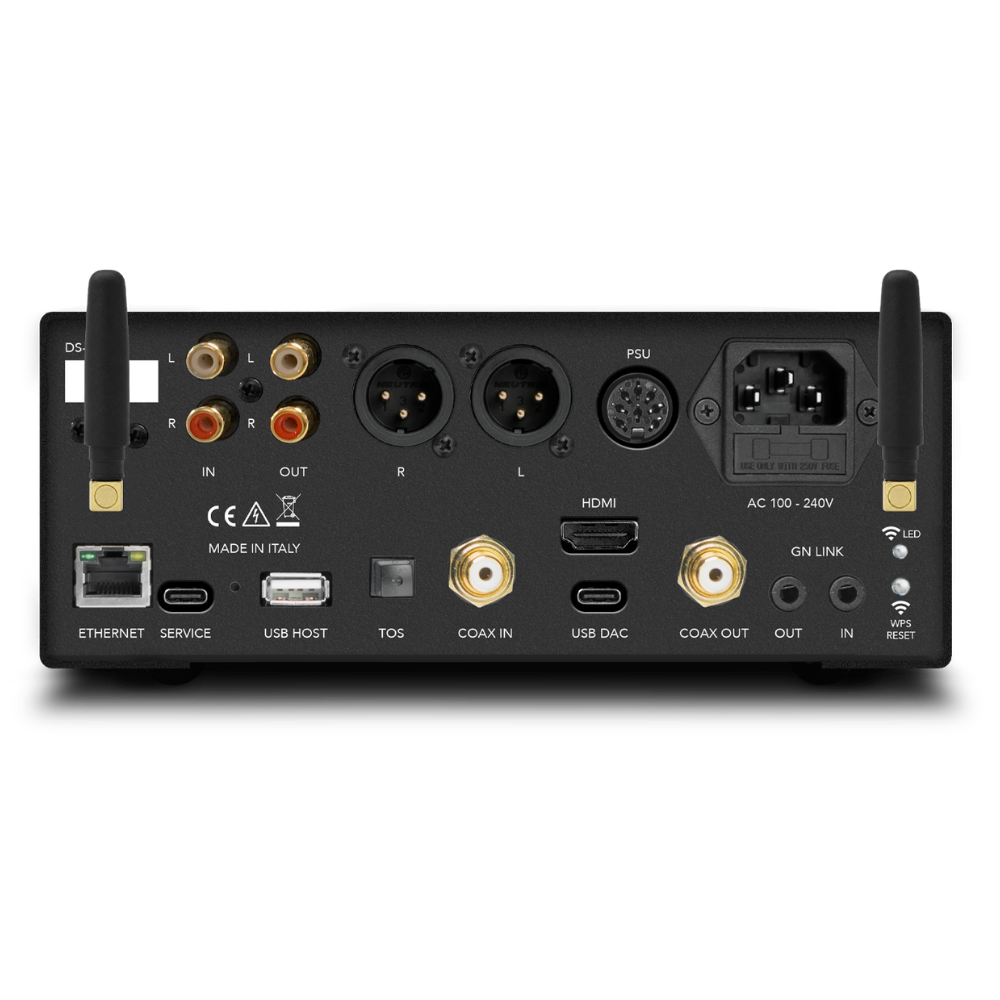 GOLD NOTE DS-5.2 STREAMER DAC 2 Gold Note DS 5.2 (2)