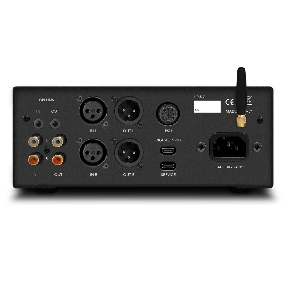 GOLD NOTE HP-5.2 HEADPHONE AMPLIFIER 2 Gold Note HP 5.2 Headphone Amplifier (2)