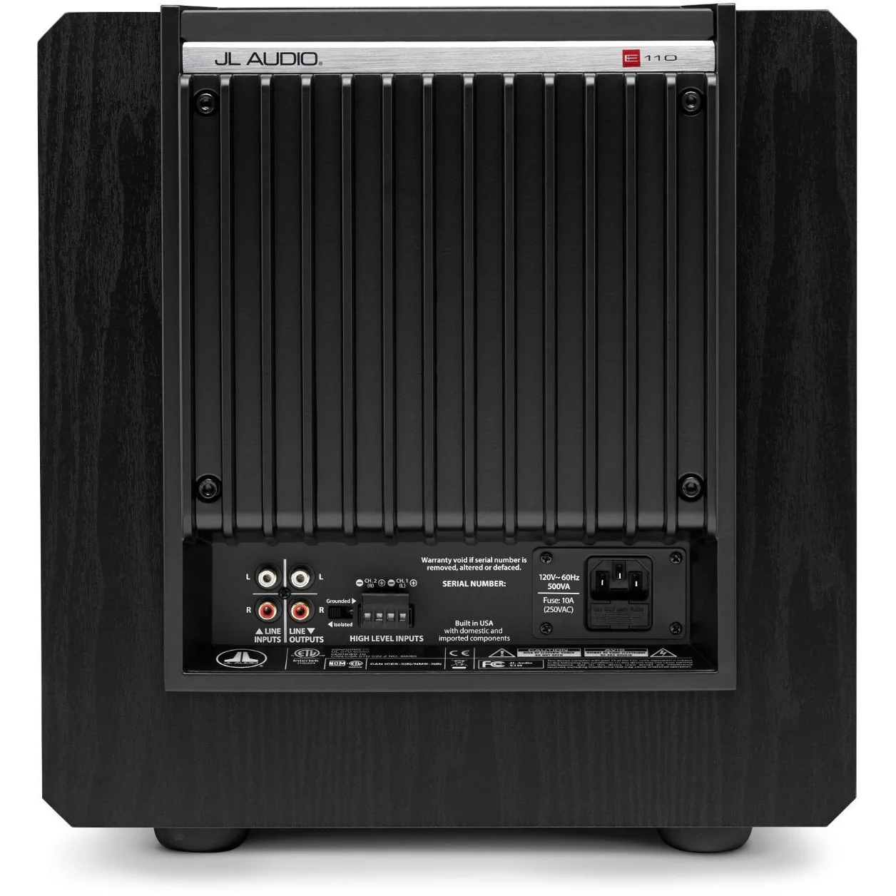 JL AUDIO E110 SUBWOOFER 3 JL Audio E110 Subwoofer (2)