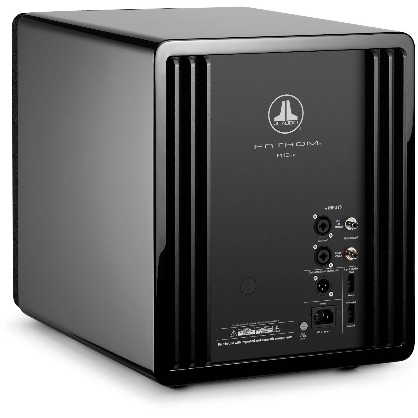 JL AUDIO FATHOM F110V2 POWERED SUBWOOFER 2 JL Audio Fathom™ F110 v2 Powered Subwoofer (1)