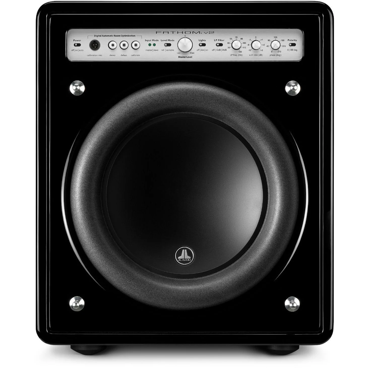 JL AUDIO FATHOM F110V2 POWERED SUBWOOFER 3 JL Audio Fathom™ F110 v2 Powered Subwoofer (2)