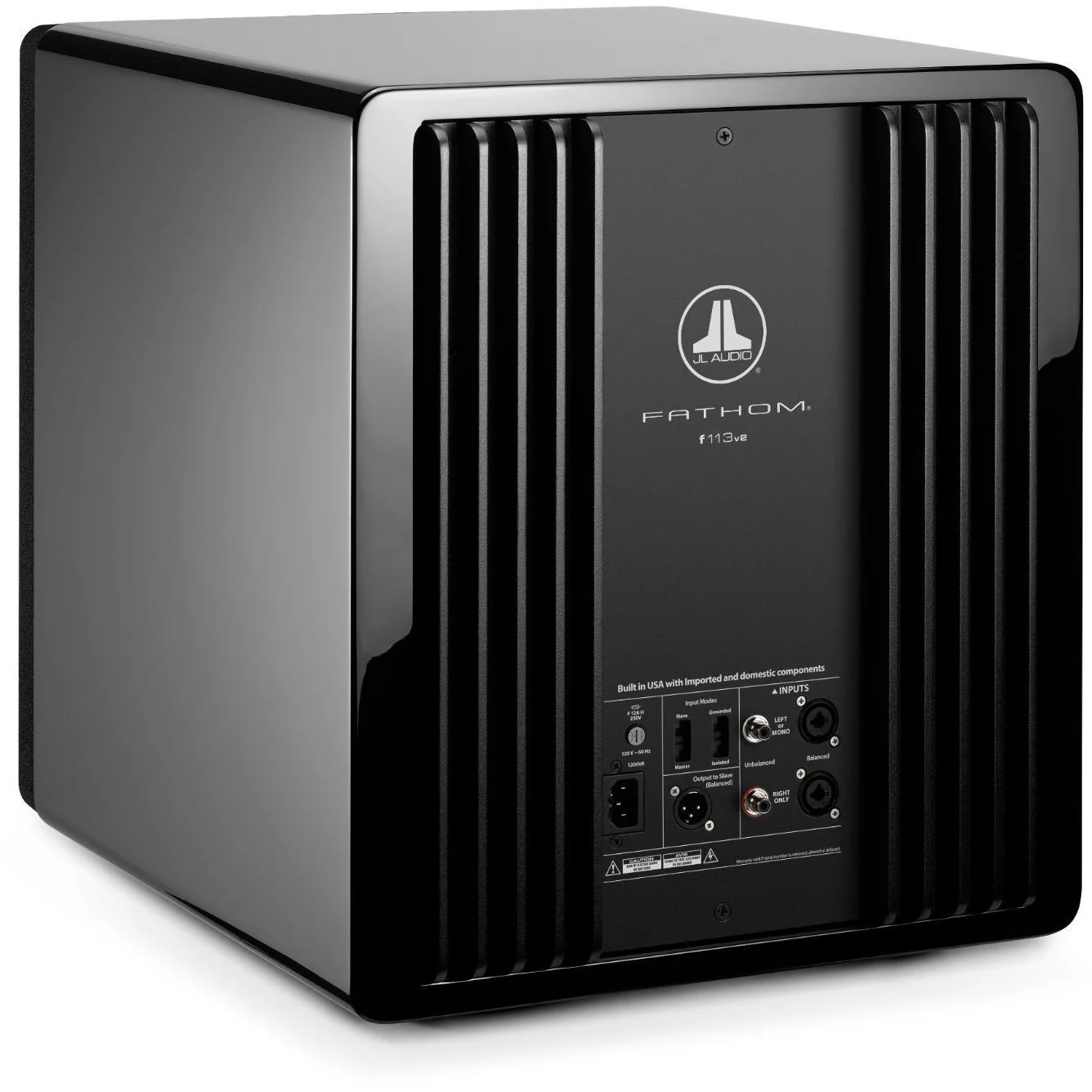 JL AUDIO FATHOM F113V2 POWERED SUBWOOFER 3 JL Audio Fathom™ F113 v2 Powered Subwoofer