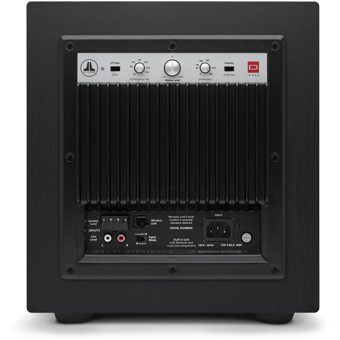 JL AUDIO D110 SUBWOOFER 3 JL Audio d110 Subwoofer (2)