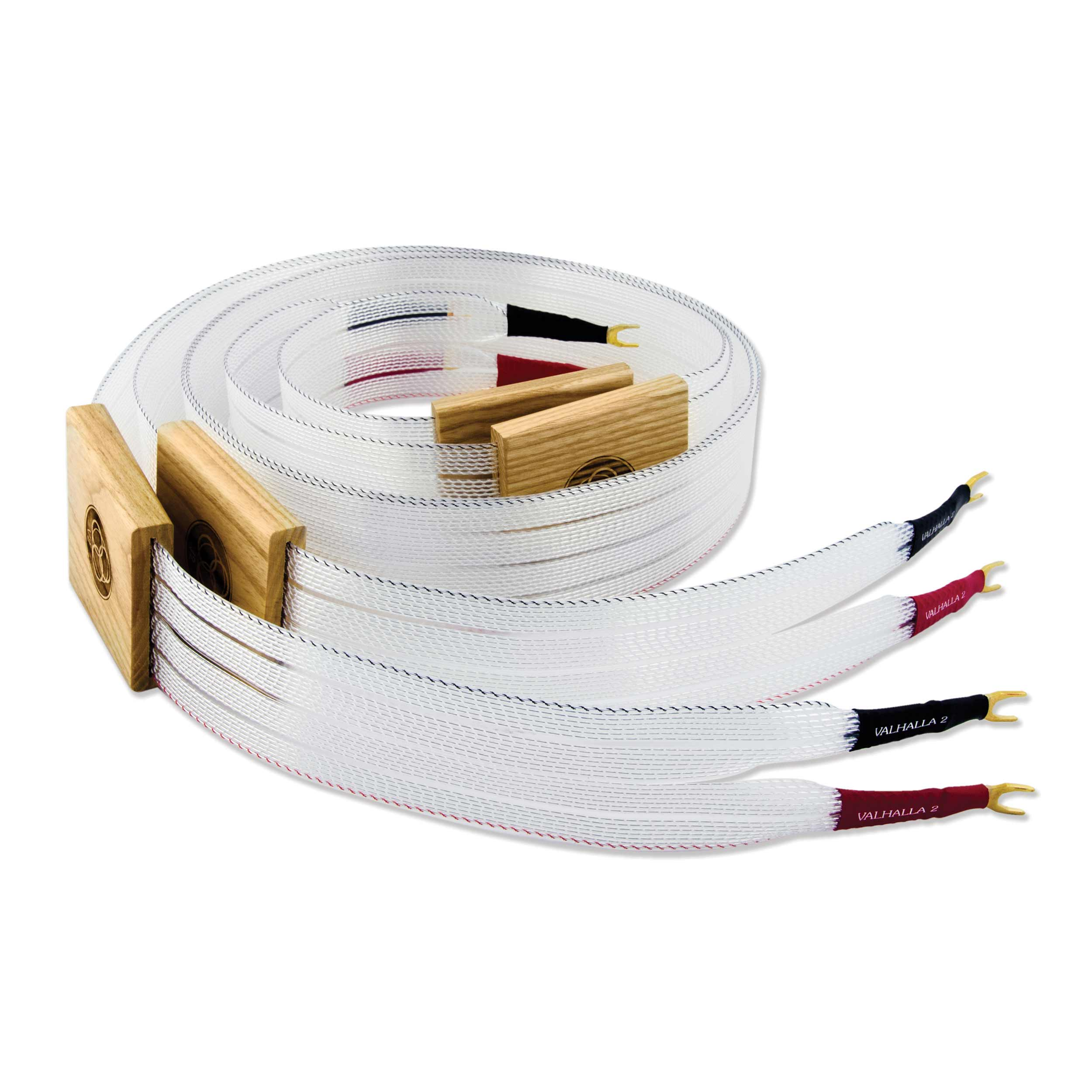 NORDOST VALHALLA 2 REFERENCE SPEAKER CABLES 2 NORDOST VALHALLA 2 SPEAKER CABLES