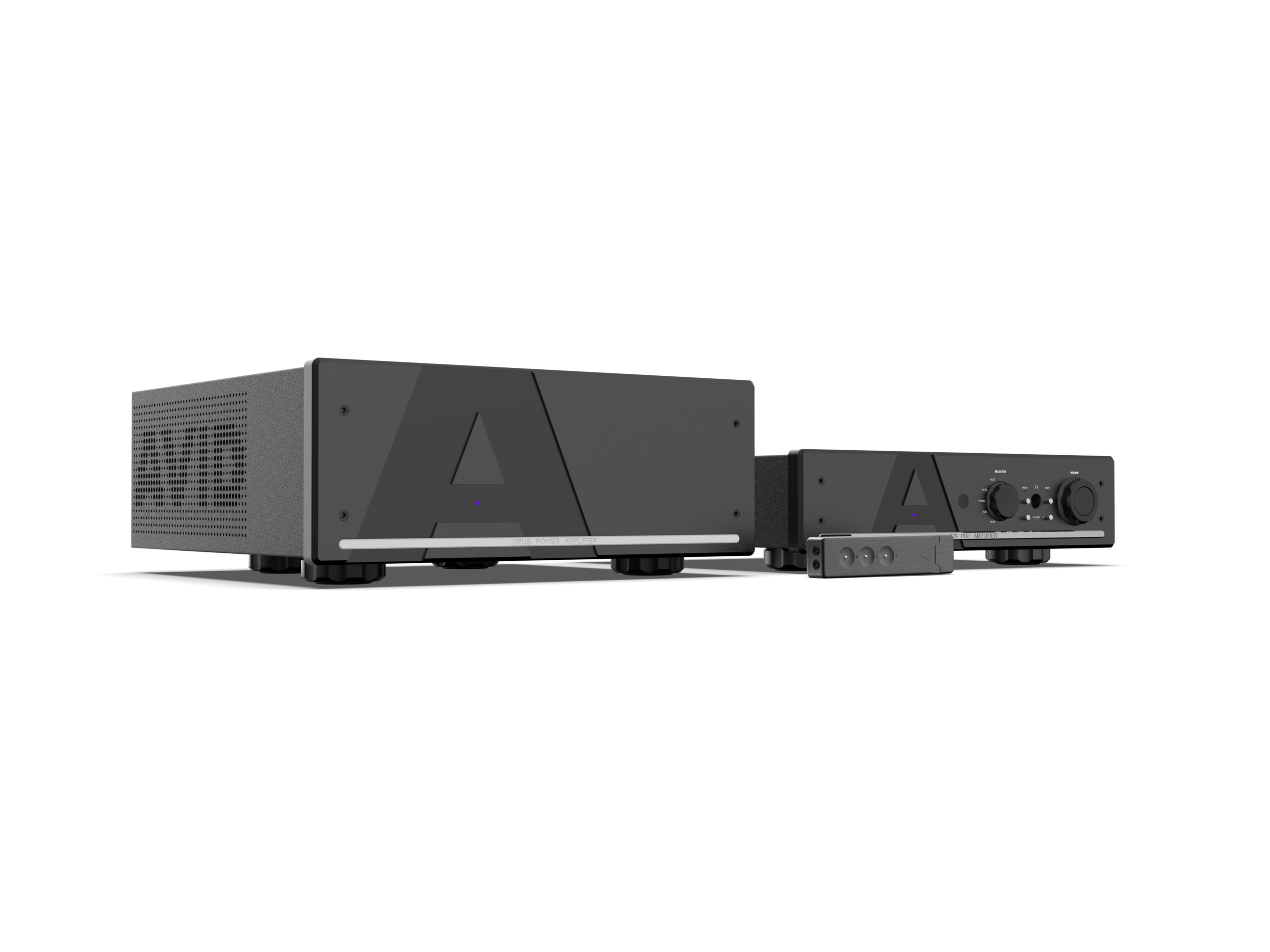 AVID Introduces the OPUS Pre & OPUS Power 3 OPUS SET PRESS.343
