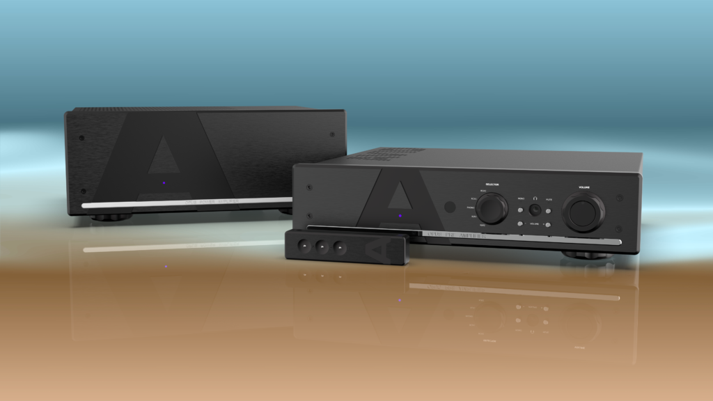 AVID Introduces the OPUS Pre & OPUS Power 2 OPUS SET PRESS.351
