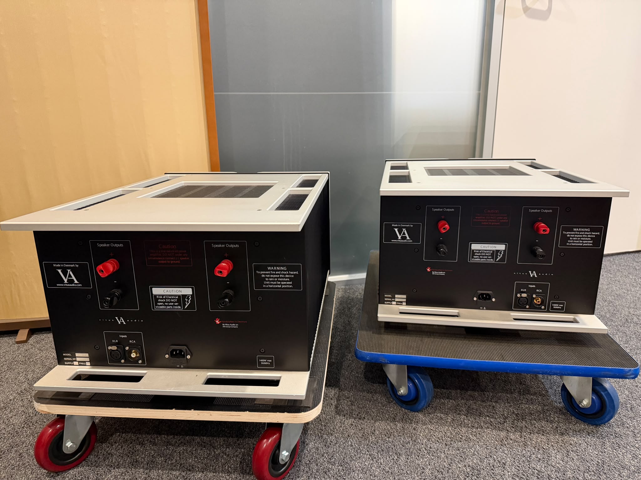 VITUS AUDIO SM-102 POWER AMPLIFIER MONOBLOCK - CONSIGNMENT 3 Vitus Audio SM 102 mono block 3