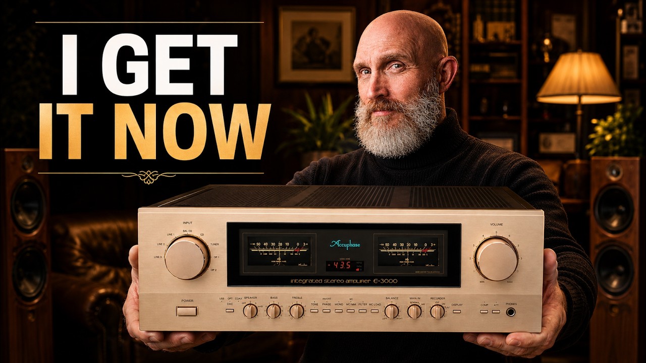 Accuphase HI FI Huff for the E 3000 Youtube