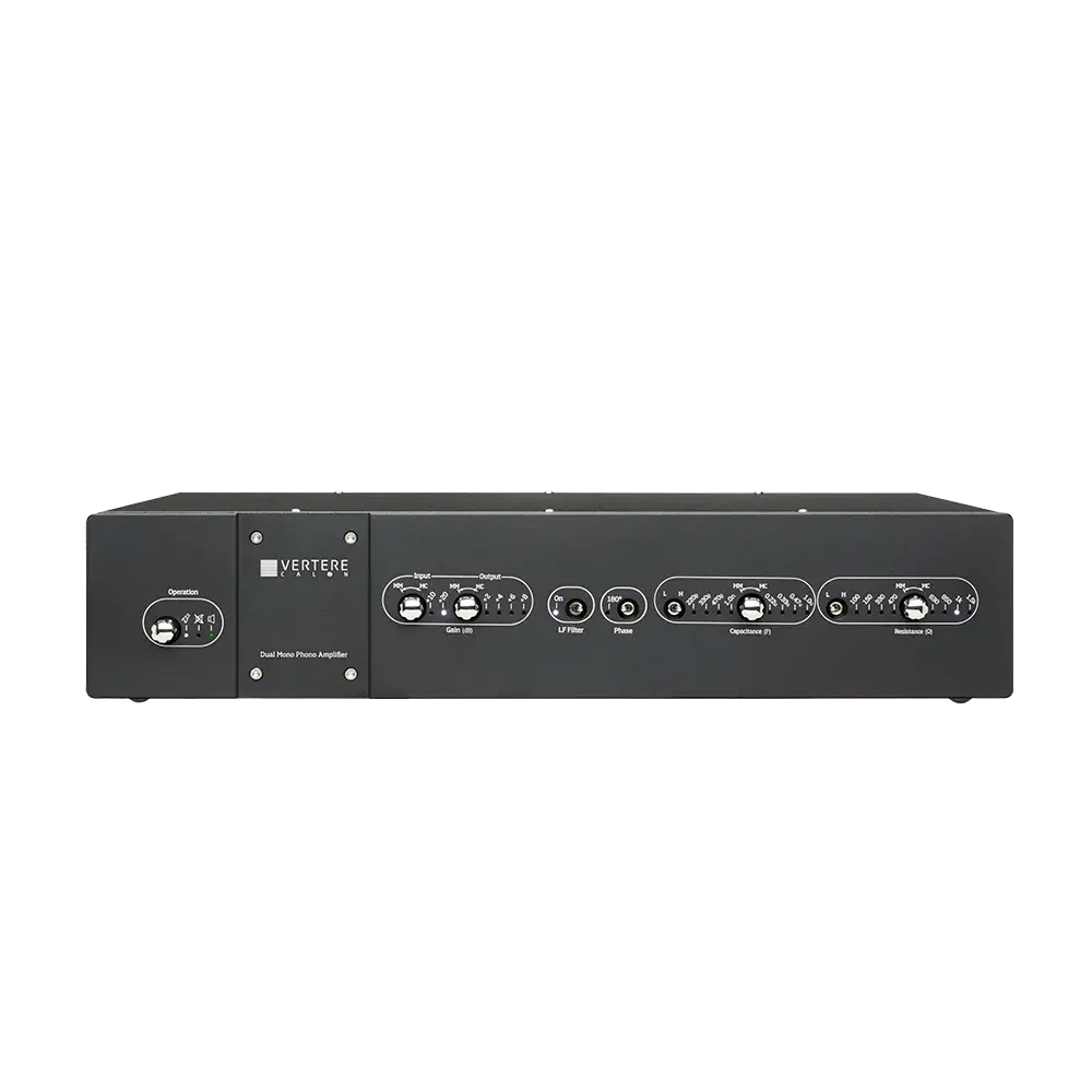 Vertere Calon Dual Mono Phono Amplifier (3)