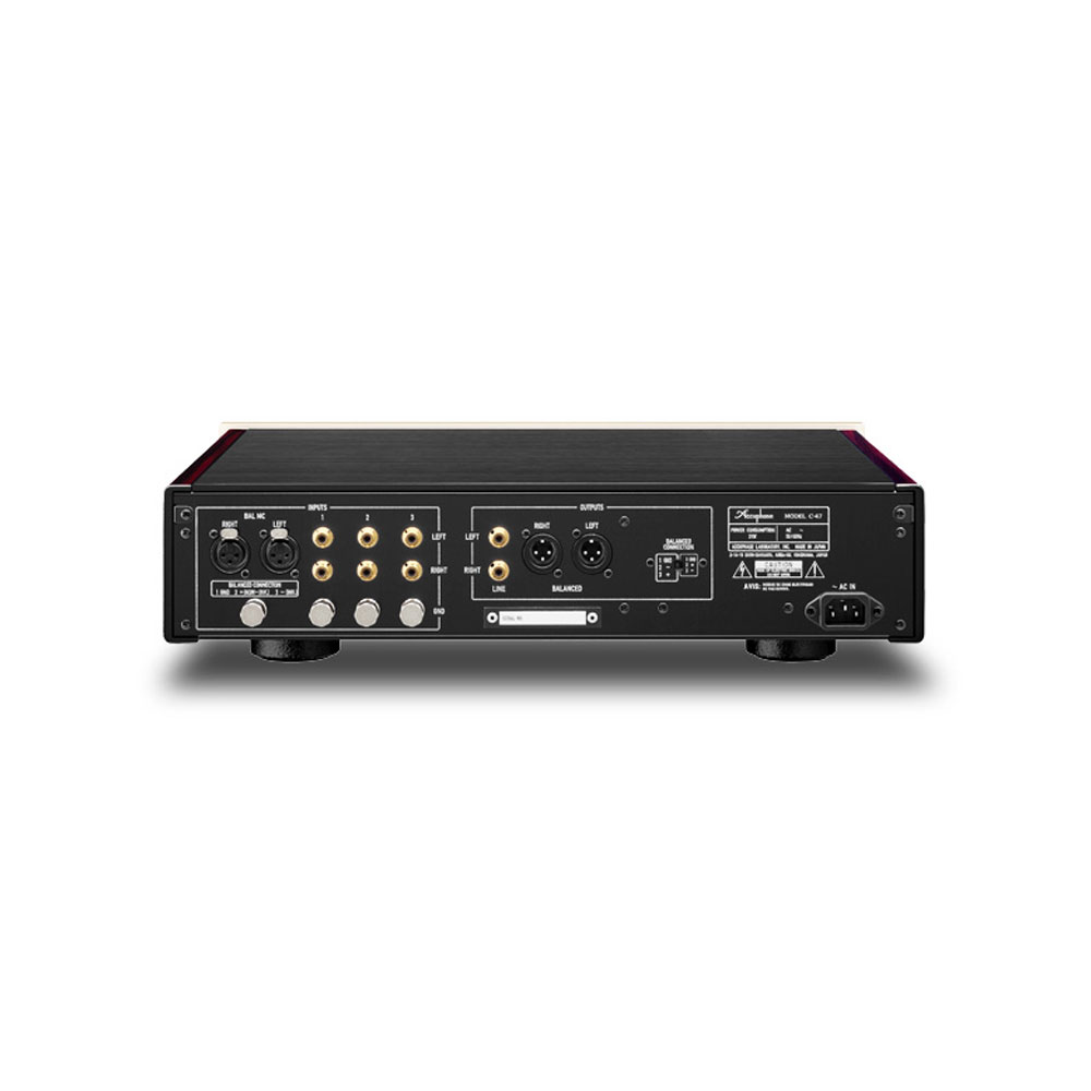 ACCUPHASE C-47 PHONO PREAMPLIFIER 2 Accuphase C47 Phono Preamplifier (1)