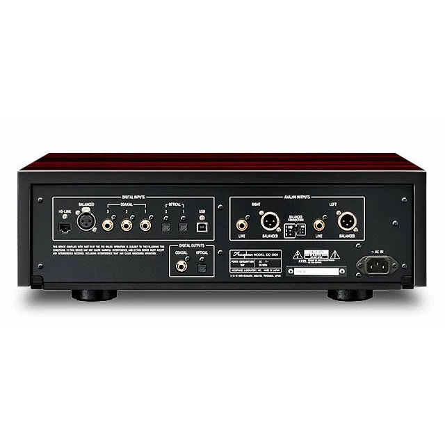ACCUPHASE DC-1000 MDSD DIGITAL PROCESSOR DAC 2 Accuphase DC 1000 MDSD Digital Processor (1)