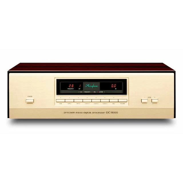 Accuphase DC 1000 MDSD Digital Processor