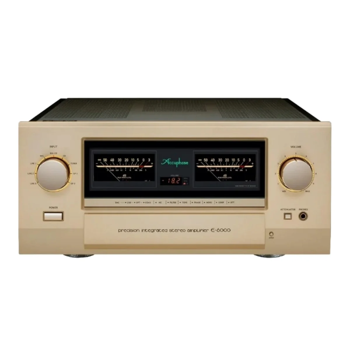 Accuphase E 6000 Integrated Stereo Amplifier