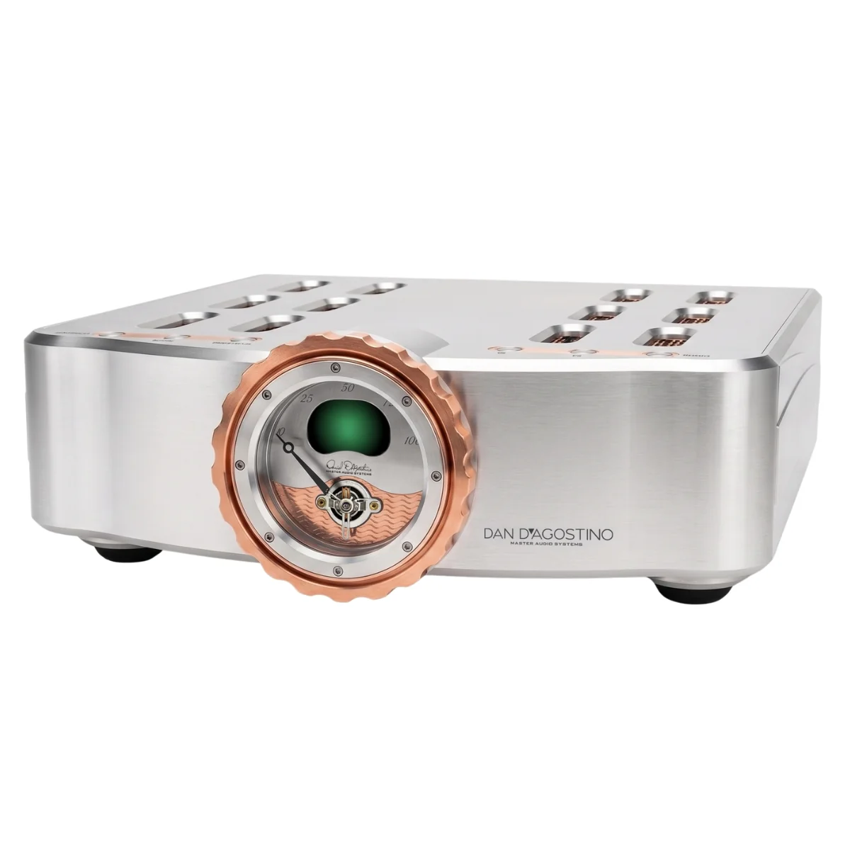 DAN D'AGOSTINO PROGRESSION NEO PREAMPLIFIER 2 Dan DAgostino Progression Neo Preamplifier