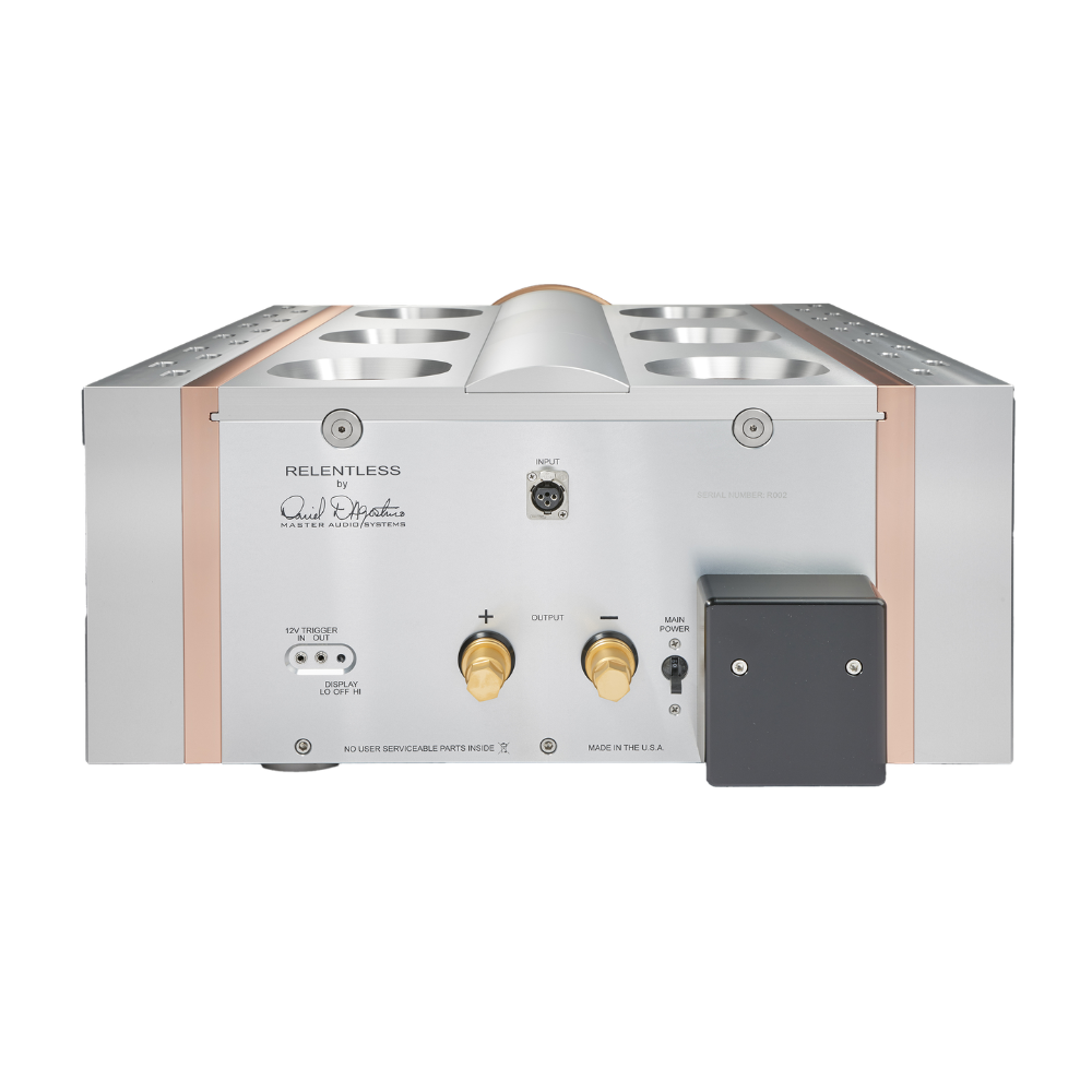 DAN D'AGOSTINO RELENTLESS EPIC 1600 Z MONO AMPLIFIER (EACH) 3 Dan DAgostino Relentless Epic 1600 Z Mono Amplifier (3)