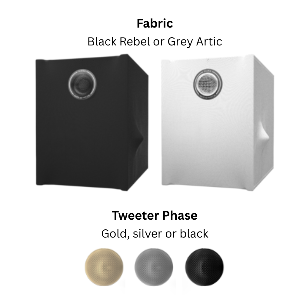 GOLD NOTE DIANA I BOOKSHELF SPEAKERS 2 Gold Note Diana I (2)