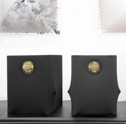 GOLD NOTE DIANA I BOOKSHELF SPEAKERS 5 Gold Note Diana I Speakers (2)