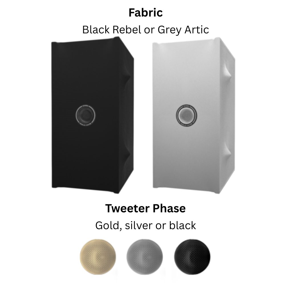 GOLD NOTE DIANA II BOOKSHELF SPEAKERS 2 Gold Note Diana II