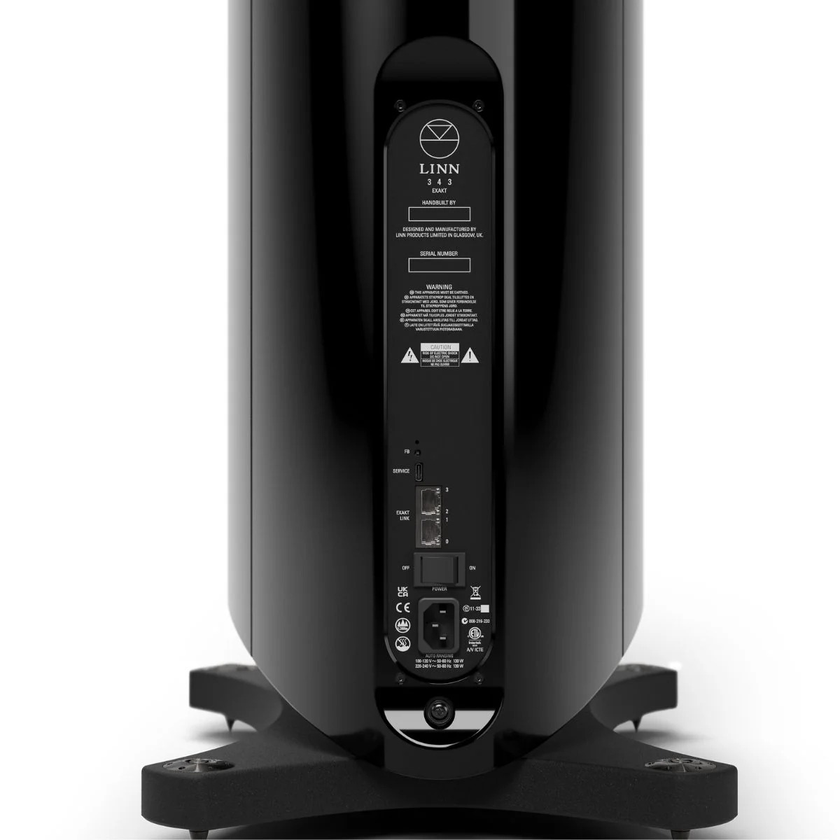 LINN 343 EXAKT FLOORSTANDING LOUDSPEAKERS WITH PISTONIK 9 Linn 343 Exakt Loudspeakers (19)