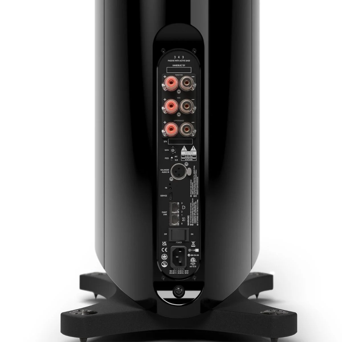 LINN 343 EXAKT FLOORSTANDING LOUDSPEAKERS WITH PISTONIK 10 Linn 343 Exakt Loudspeakers (20)