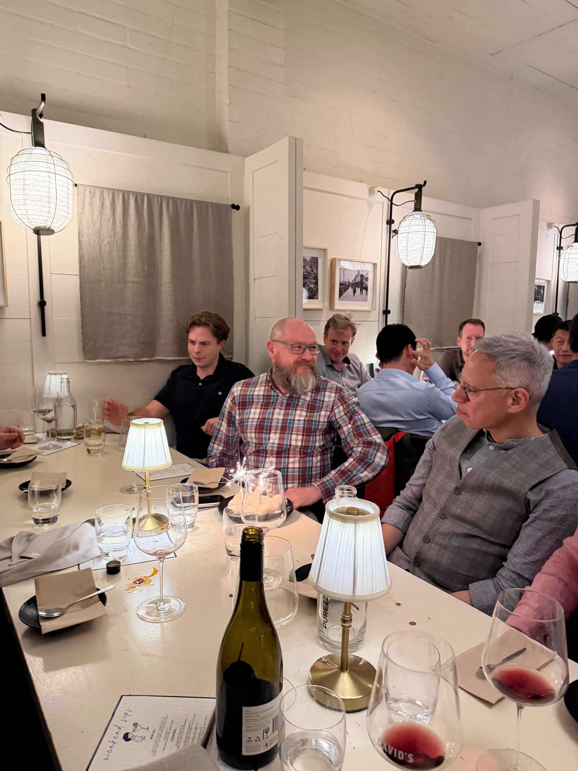 Another Year Wrapped at Stereonet Hifi Melbourne Show 2026 14 Sound Gallery Annual Dinner - Gordon's Birthday!