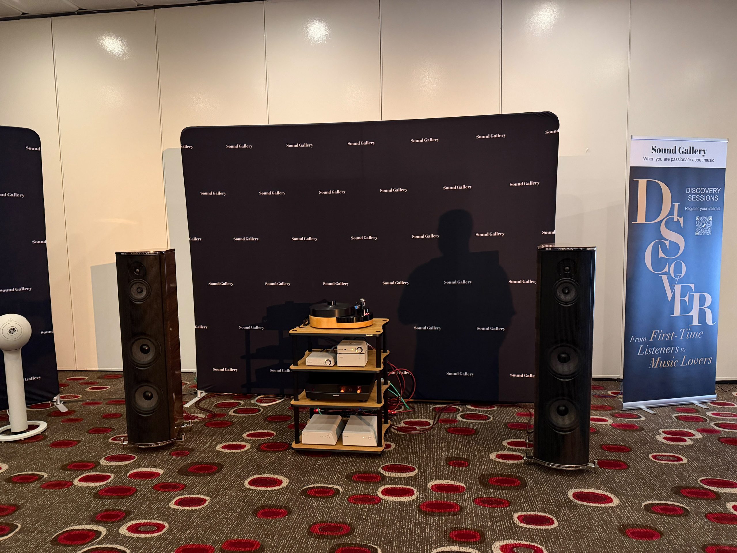 Another Year Wrapped at Stereonet Hifi Melbourne Show 2026 4 System 5 - Franco Serblin, Analog Manufaktur Germany, DS Audio, Wattson Audio, TAOC, Zensati