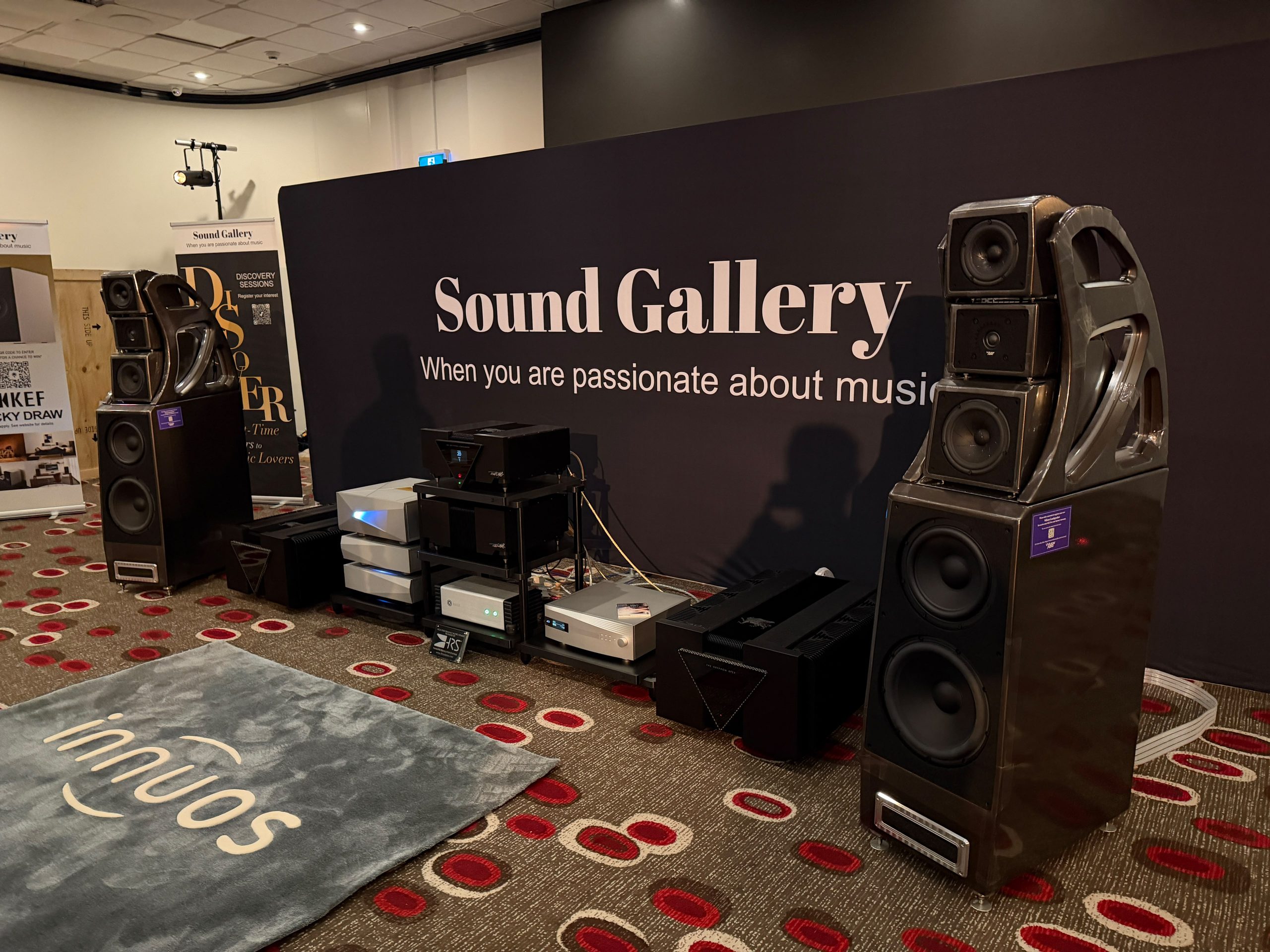 Another Year Wrapped at Stereonet Hifi Melbourne Show 2026 2 System 2 - Wilson, Gryphon, Innuos, dCS, HRS, Nordost