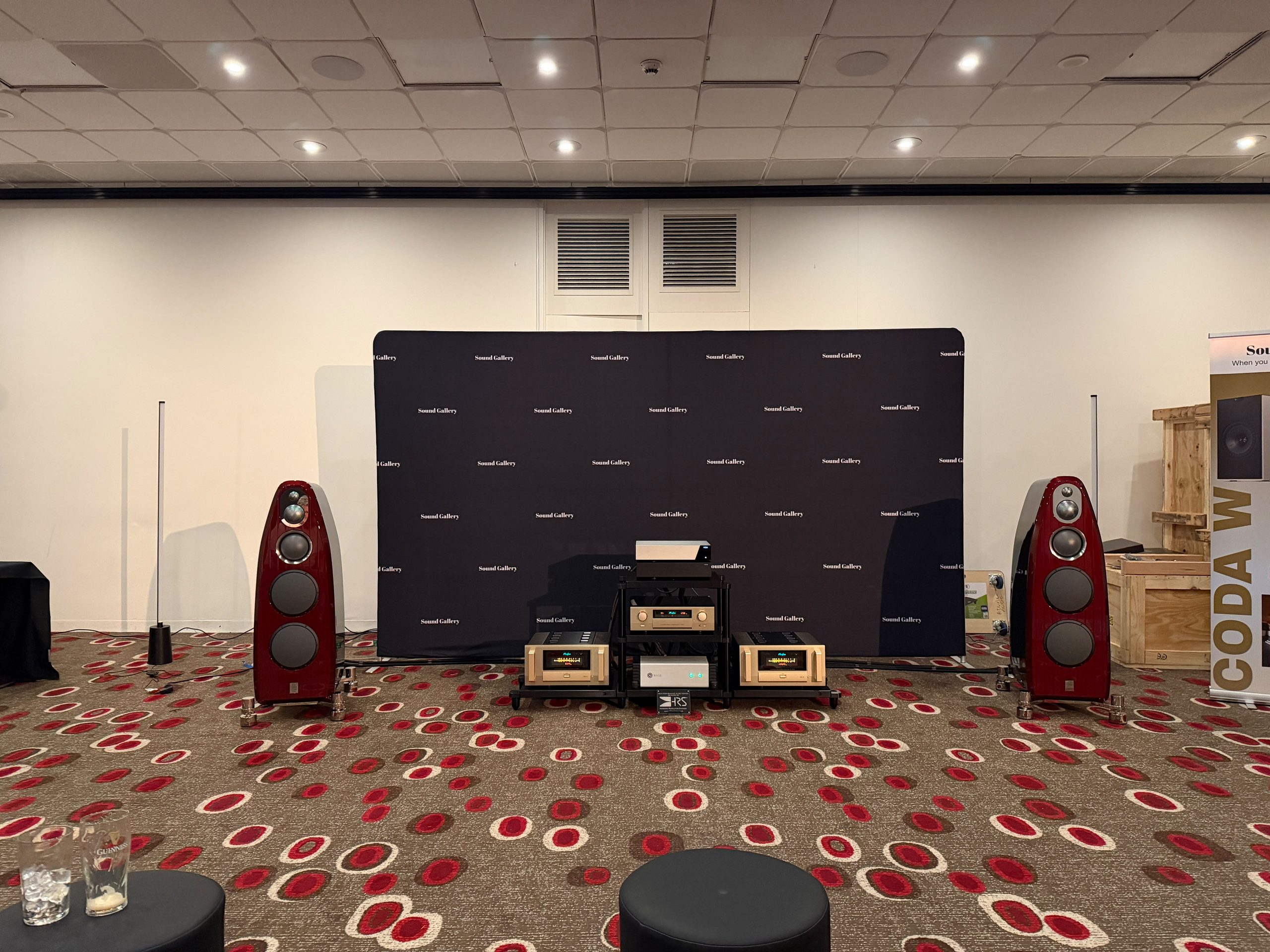 Another Year Wrapped at Stereonet Hifi Melbourne Show 2026 13 System 1 - Marten, Accuphase, Innuos, AudioQuest, HRS