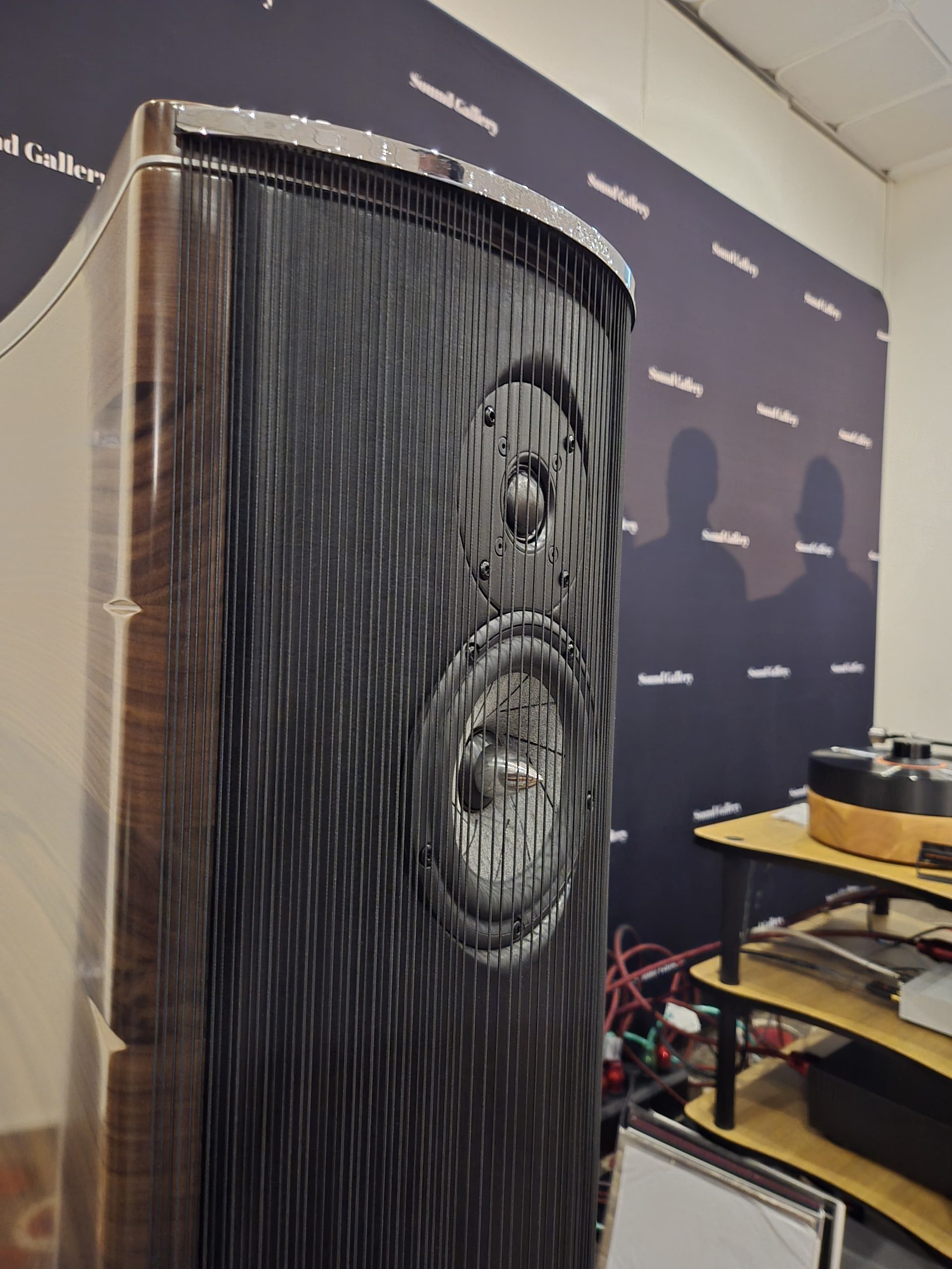 Another Year Wrapped at Stereonet Hifi Melbourne Show 2026 11 System 5 - Franco Serblin Accordo Unica