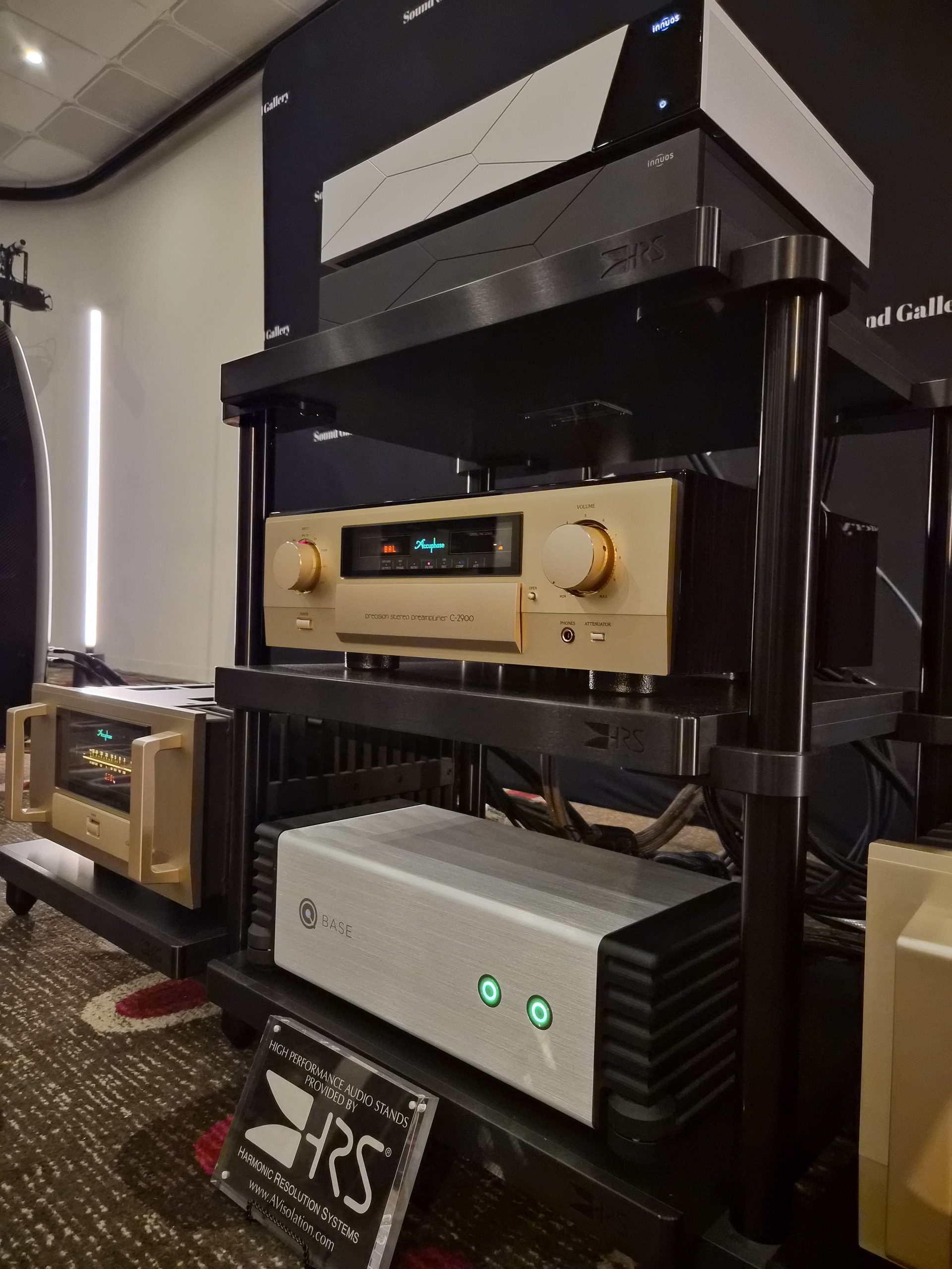 Another Year Wrapped at Stereonet Hifi Melbourne Show 2026 8 System 1 - Accuphase C-2900 & A-300 Mono