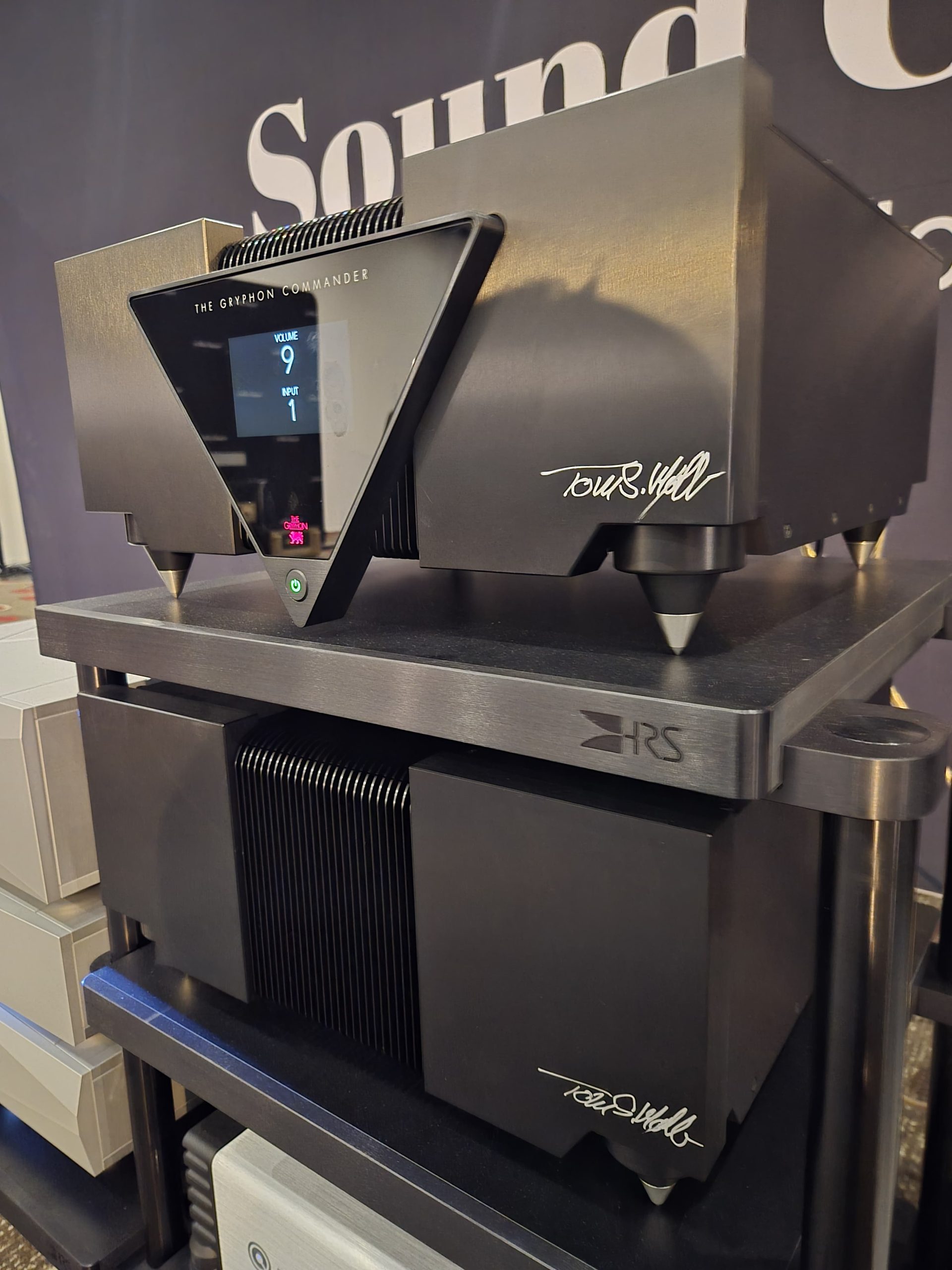 Another Year Wrapped at Stereonet Hifi Melbourne Show 2026 12 System 2 - Gryphon Audio amplifiers