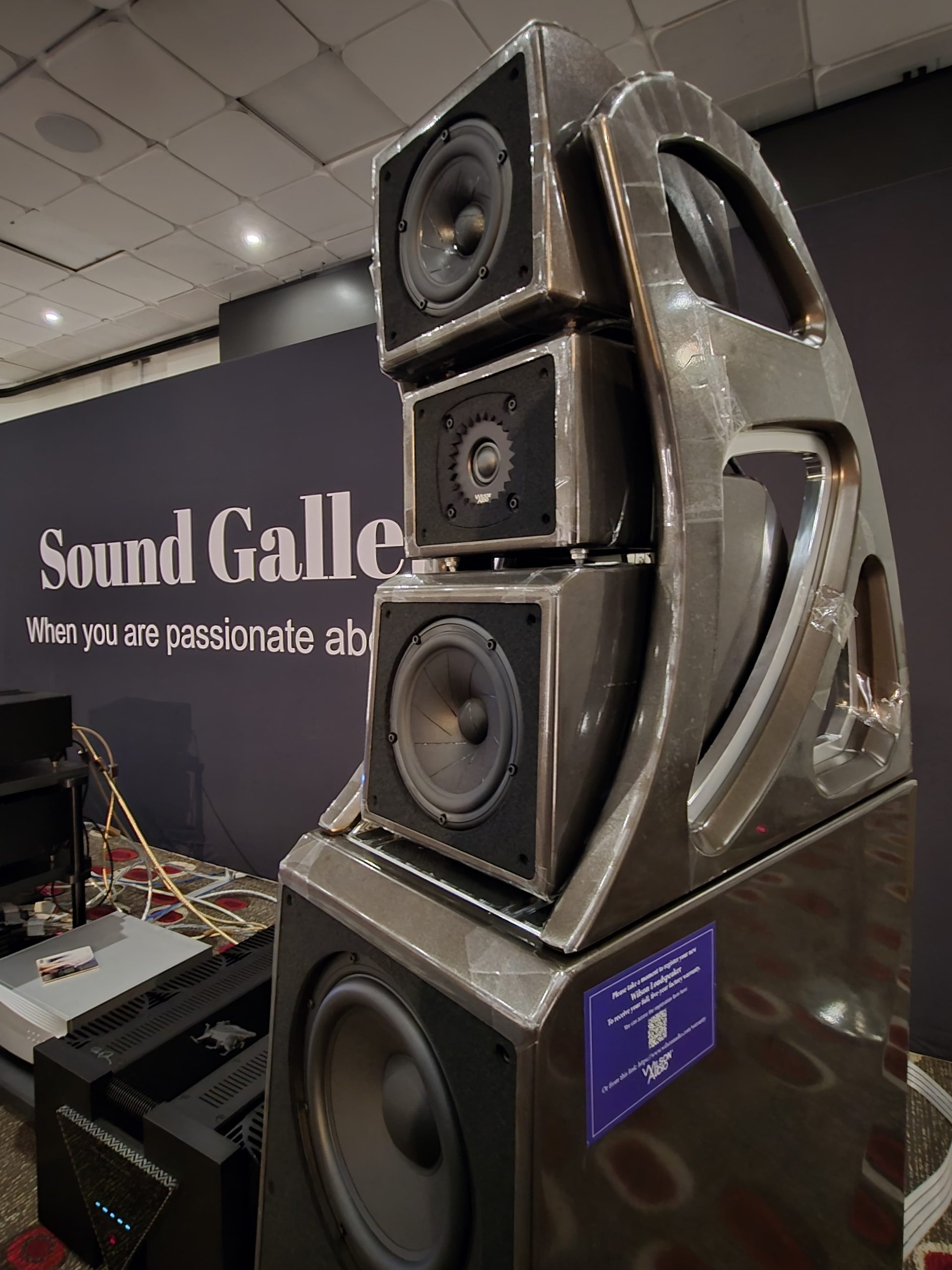 Another Year Wrapped at Stereonet Hifi Melbourne Show 2026 10 System 2 - WIlson Audio Alexx VFX